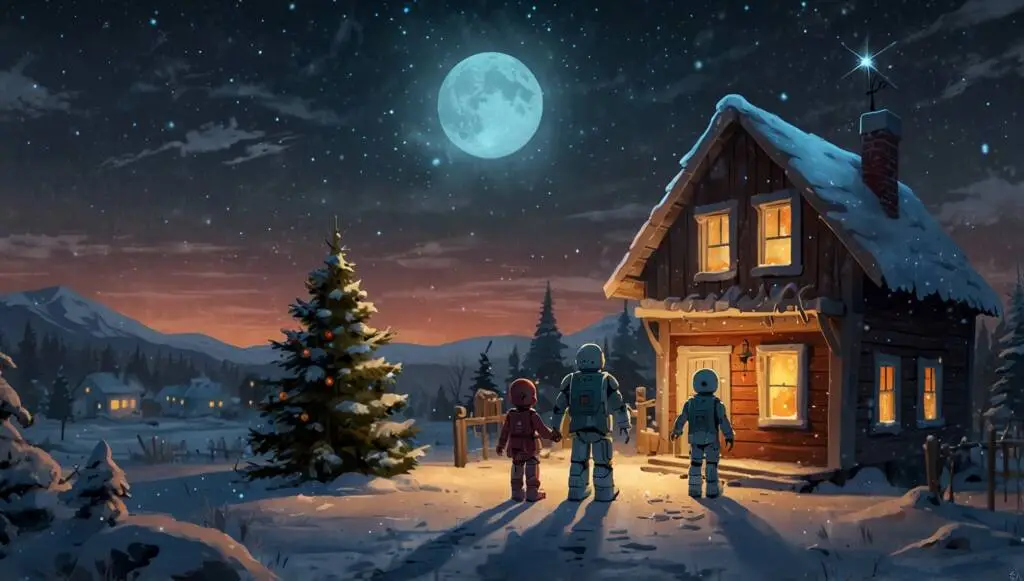 Holiday Treasures on the InfoStarBase