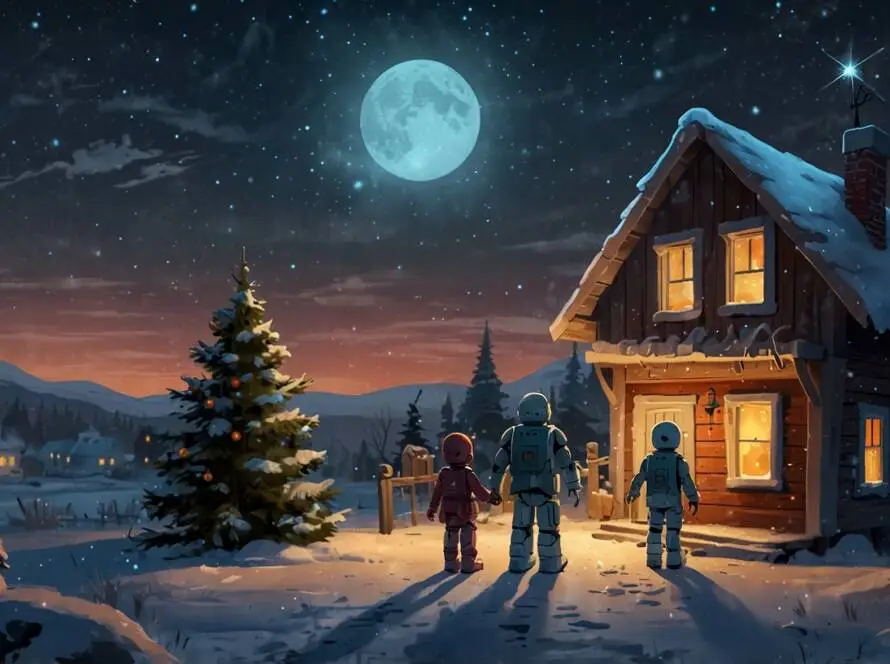 Holiday Treasures on the InfoStarBase