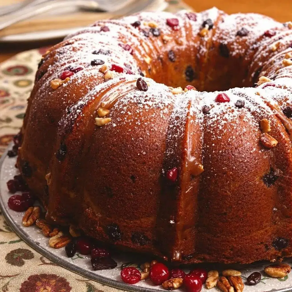 Holiday Christmas Recipe Treasures on the InfoStarBase