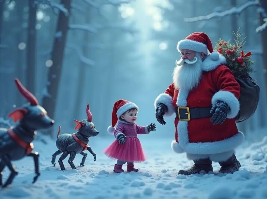 Holiday Treasures on the InfoStarBase