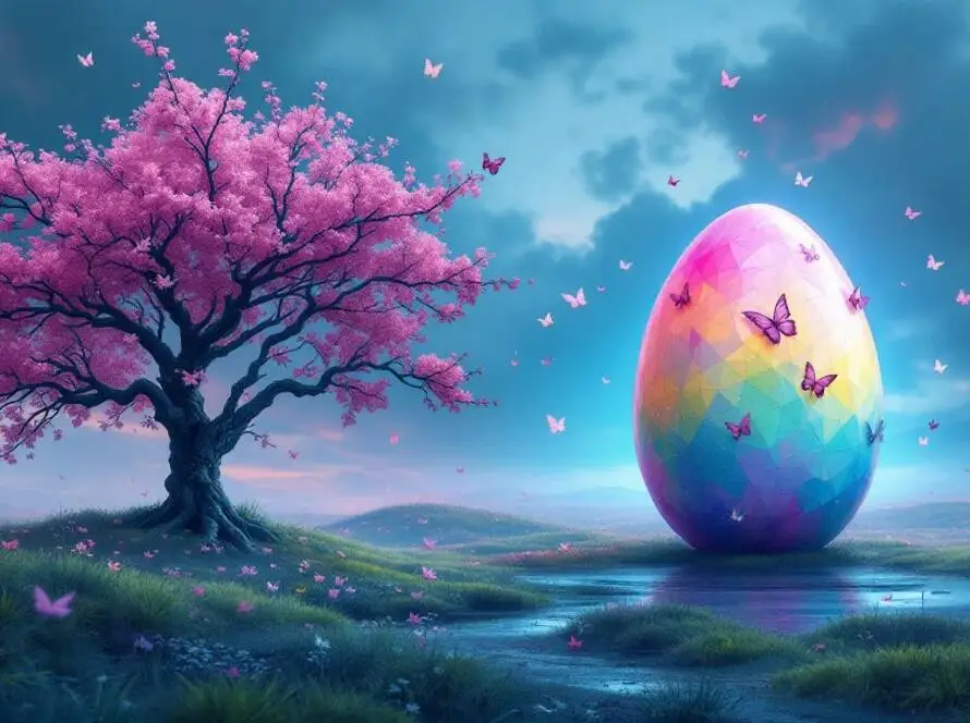 Holiday Easter Treasures on the InfoStarBase