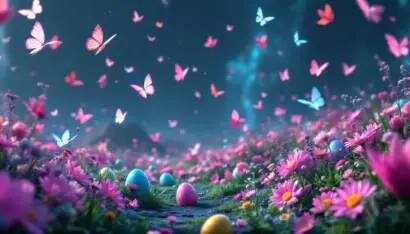 Holiday Easter Treasures on the InfoStarBase