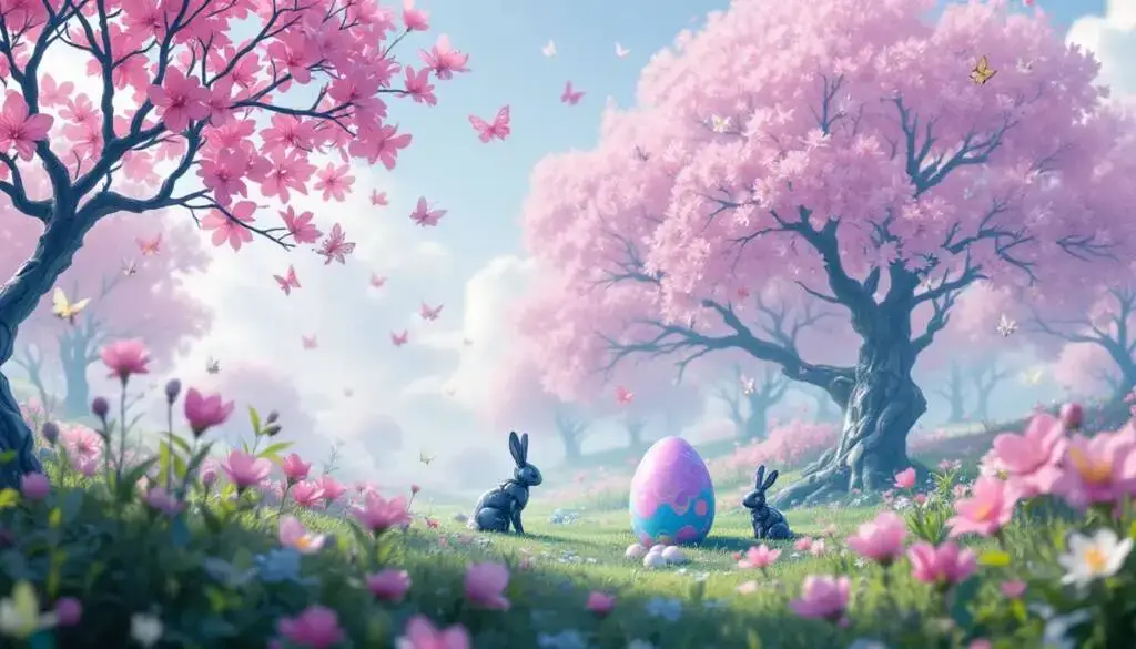 Holiday Easter Treasures on the InfoStarBase