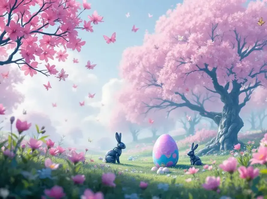 Holiday Easter Treasures on the InfoStarBase
