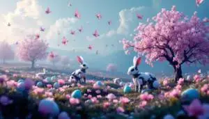 Holiday Easter Treasures on the InfoStarBase