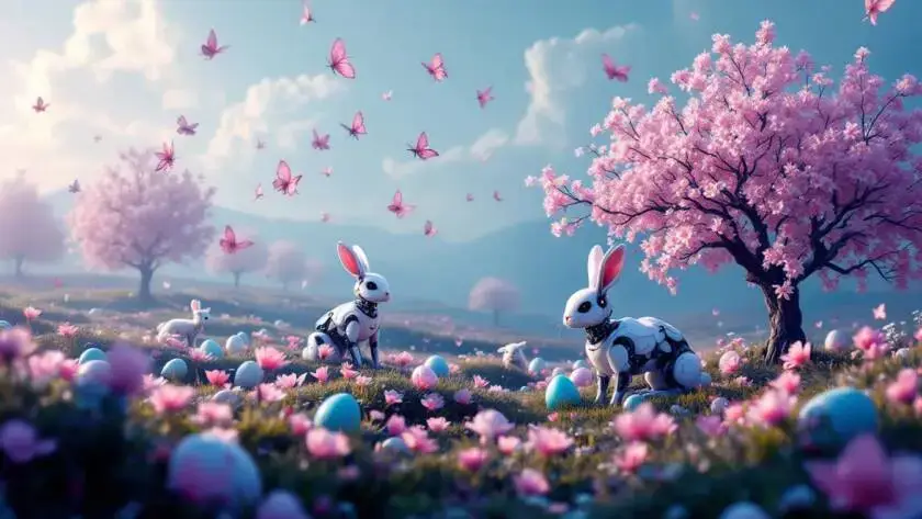 Holiday Easter Treasures on the InfoStarBase