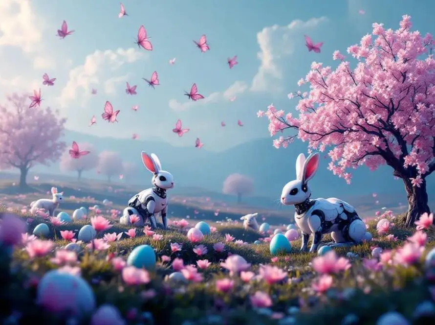 Holiday Easter Treasures on the InfoStarBase