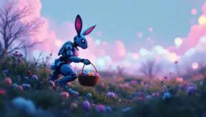 Holiday Easter Treasures on the InfoStarBase