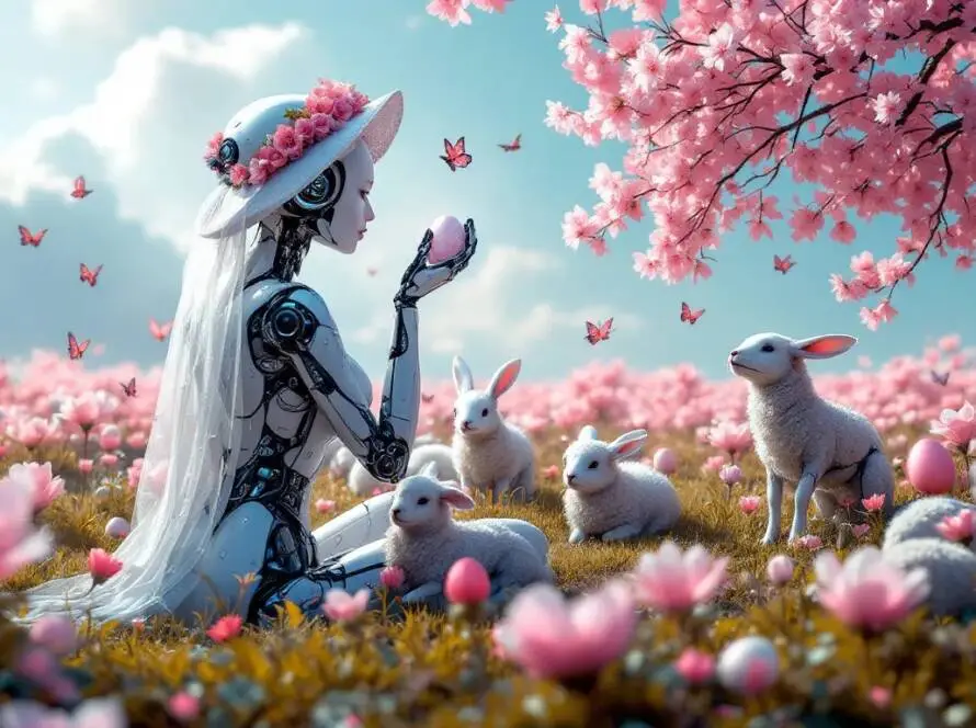 Holiday Easter Treasures on the InfoStarBase