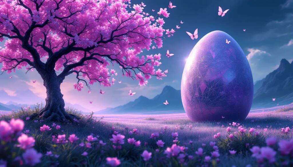 Holiday Easter Treasures on the InfoStarBase