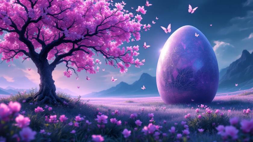 Holiday Easter Treasures on the InfoStarBase