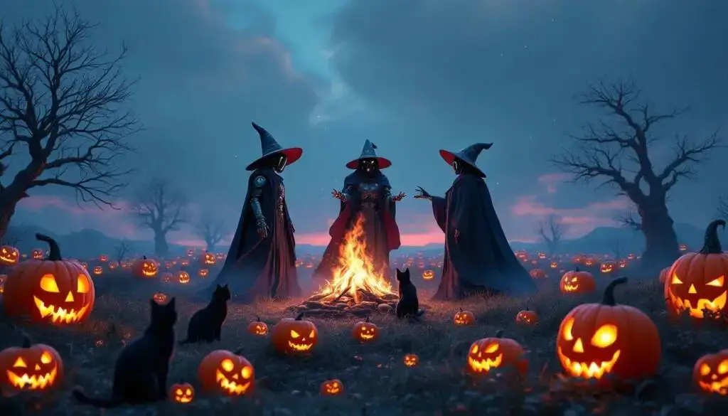 Halloween on the InfoStarBase!