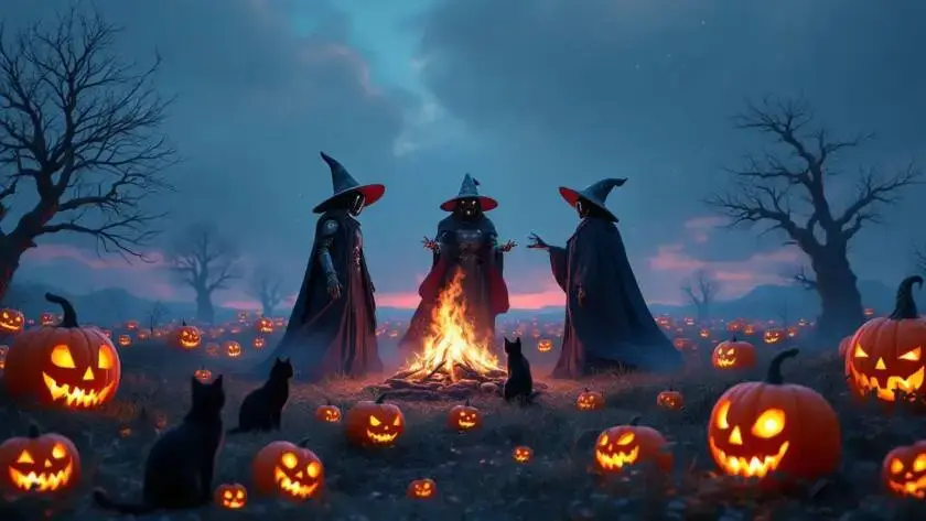 Halloween on the InfoStarBase!