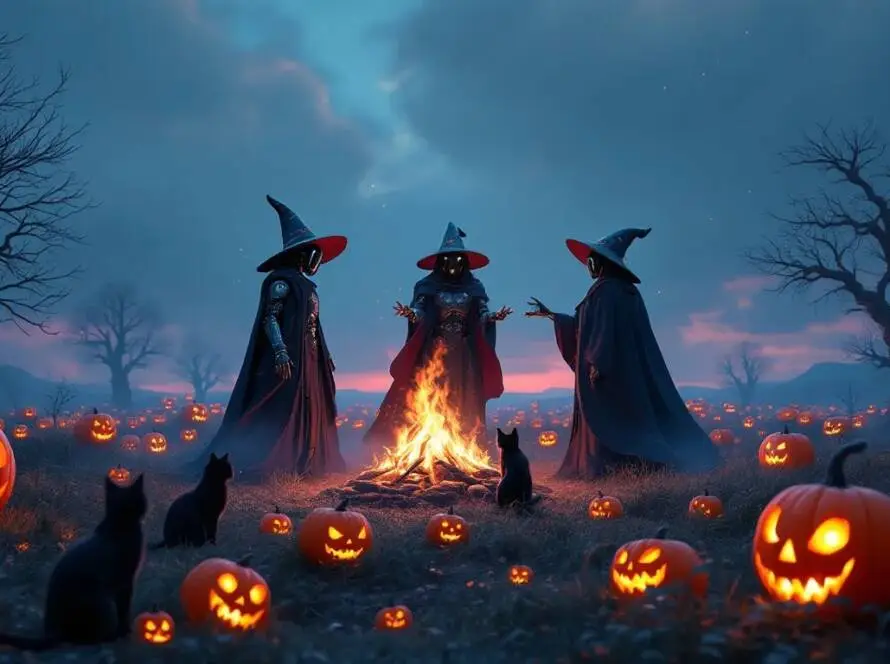 Halloween on the InfoStarBase!