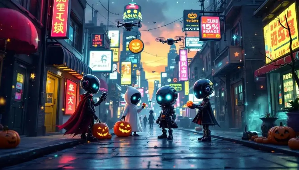 Holiday Halloween Treasures on the InfoStarBase