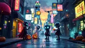 Holiday Halloween Treasures on the InfoStarBase