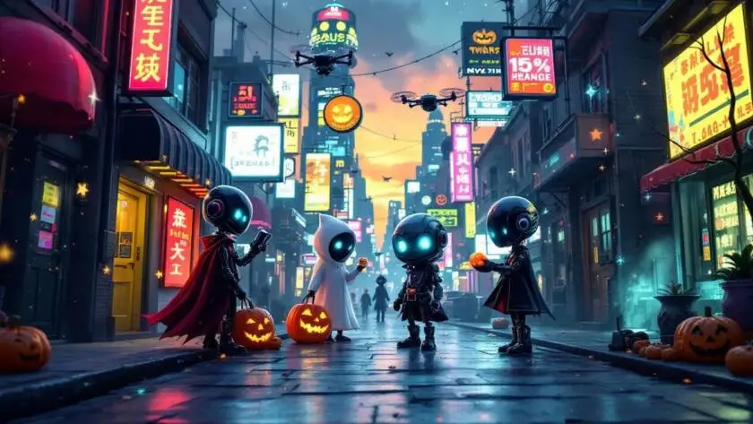 Holiday Halloween Treasures on the InfoStarBase