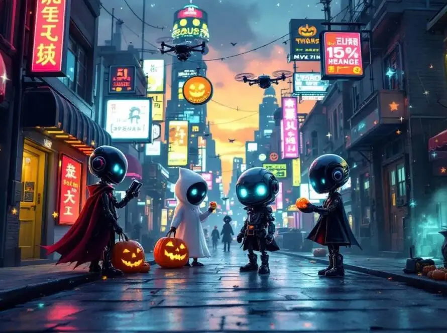 Holiday Halloween Treasures on the InfoStarBase