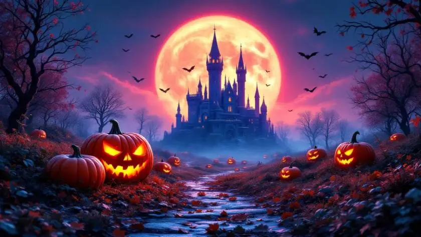 Holiday Halloween Treasures on the InfoStarBase