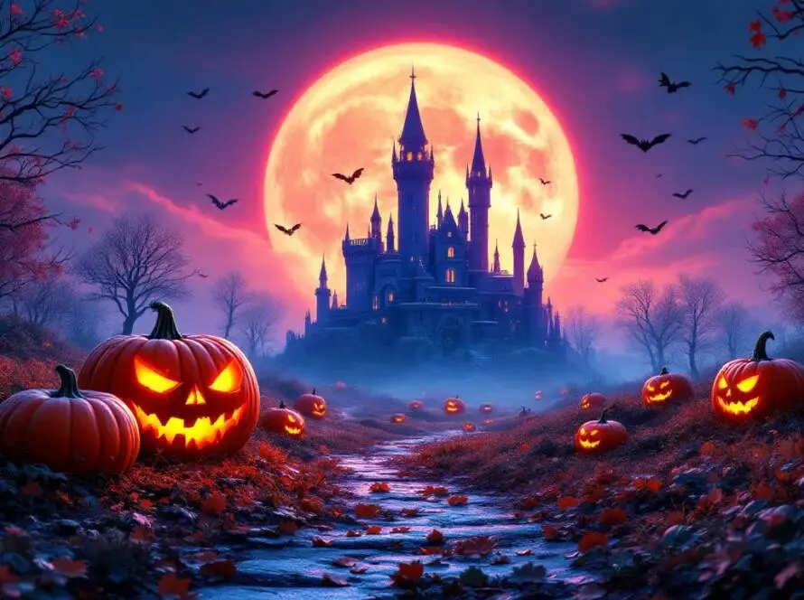 Holiday Halloween Treasures on the InfoStarBase