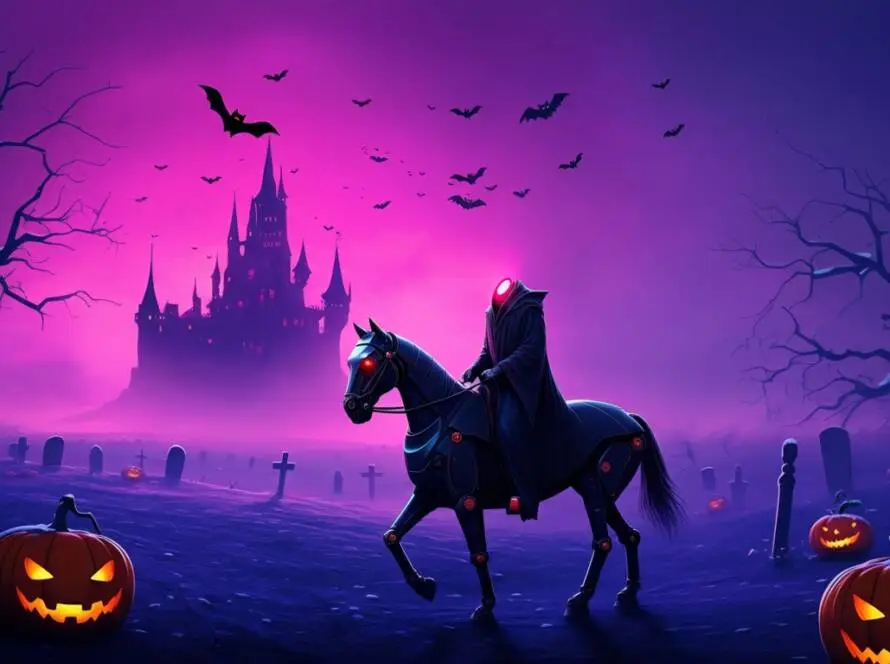Holiday Halloween Treasures on the InfoStarBase