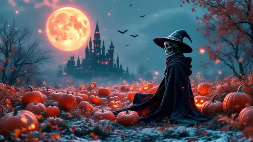 Holiday Halloween Treasures on the InfoStarBase