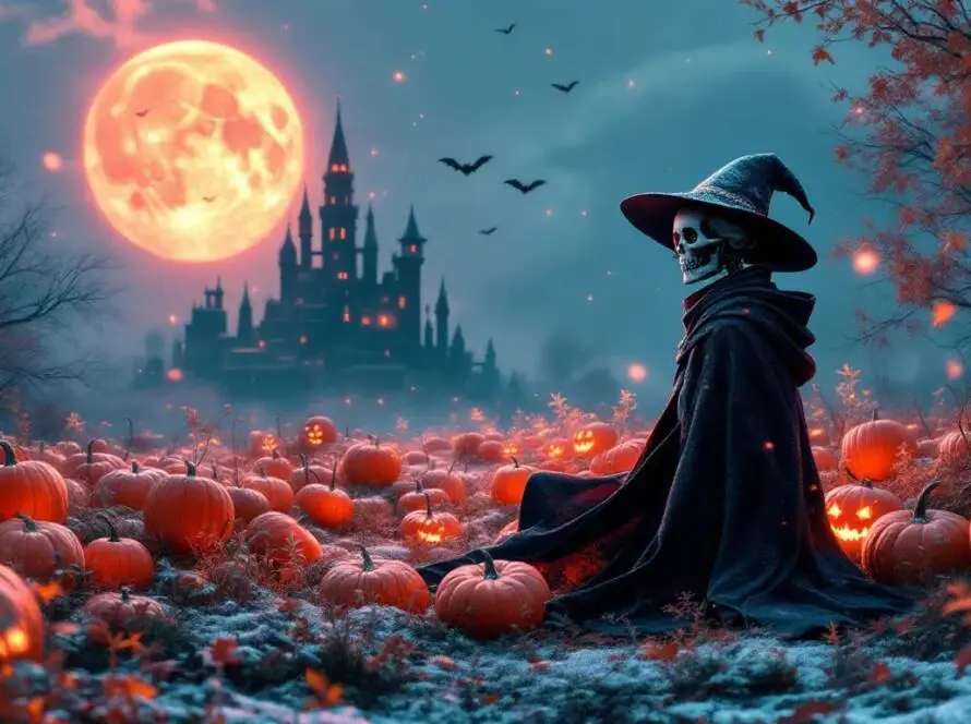 Holiday Halloween Treasures on the InfoStarBase