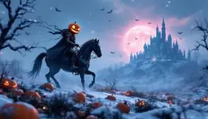 Holiday Halloween Treasures on the InfoStarBase