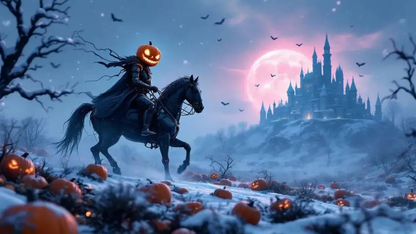 Holiday Halloween Treasures on the InfoStarBase