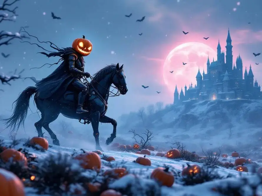 Holiday Halloween Treasures on the InfoStarBase