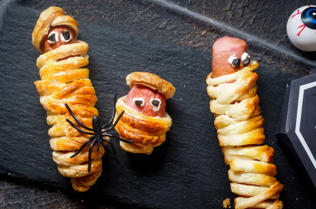 Holiday Halloween Recipe Treasures on the InfoStarBase