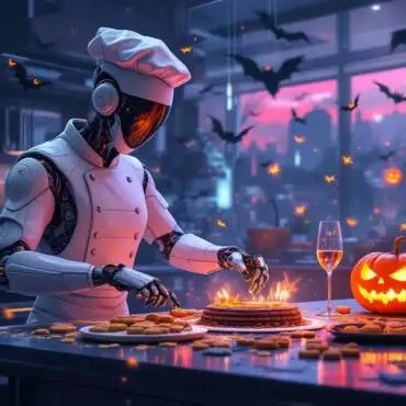 Holiday Halloween Recipe Treasures on the InfoStarBase