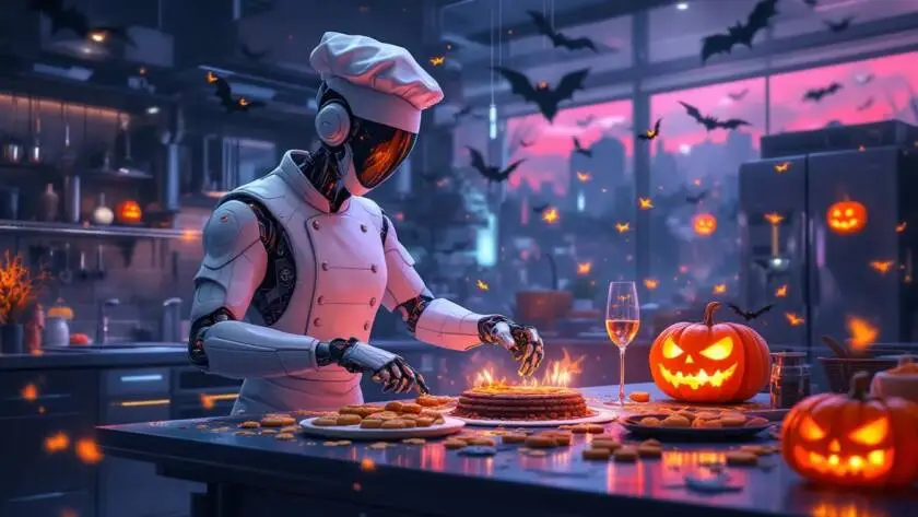 Holiday Halloween Recipe Treasures on the InfoStarBase