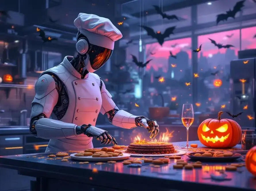 Holiday Halloween Recipe Treasures on the InfoStarBase