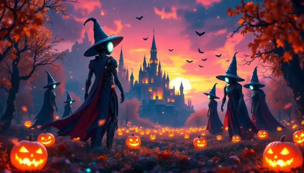 Holiday Halloween Treasures on the InfoStarBase