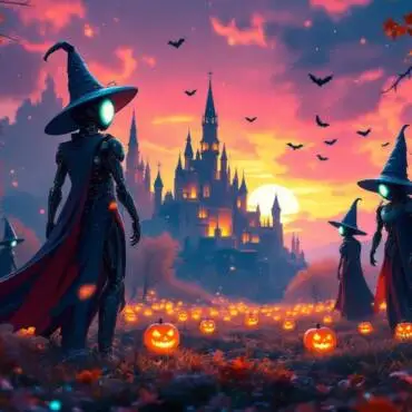 Holiday Halloween Treasures on the InfoStarBase