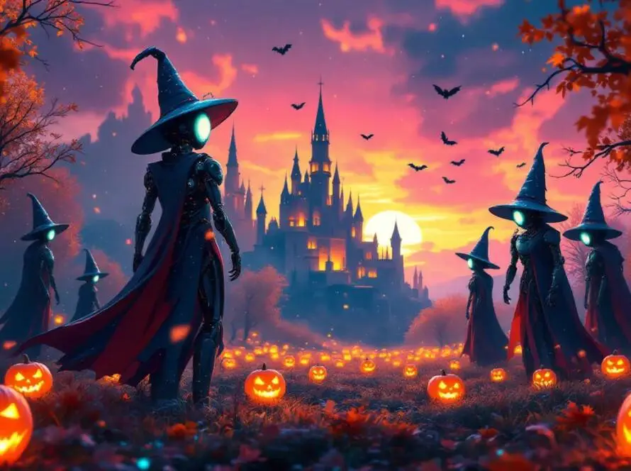 Holiday Halloween Treasures on the InfoStarBase