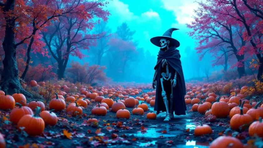 Holiday Halloween Treasures on the InfoStarBase