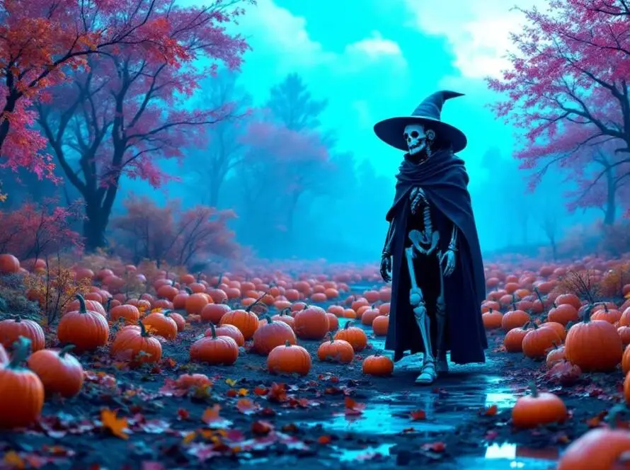 Holiday Halloween Treasures on the InfoStarBase