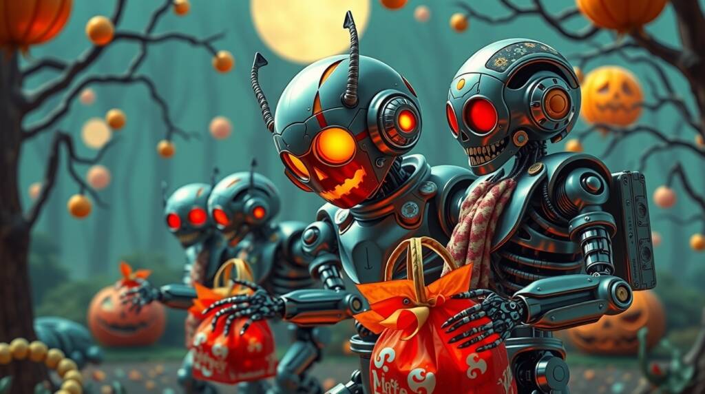 Holiday Halloween Treasures on the InfoStarBase