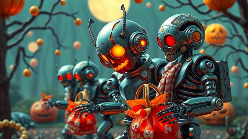 Holiday Halloween Treasures on the InfoStarBase