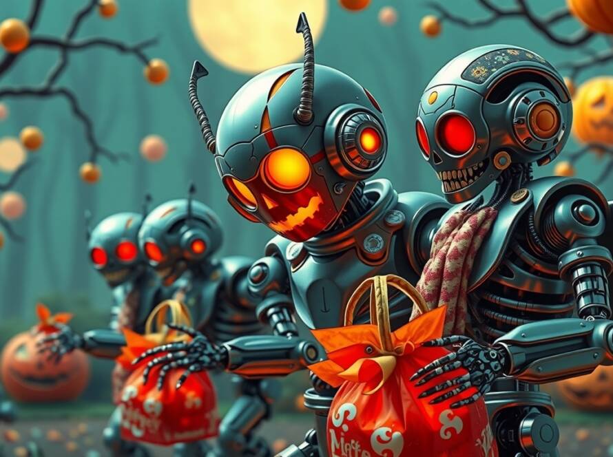 Holiday Halloween Treasures on the InfoStarBase