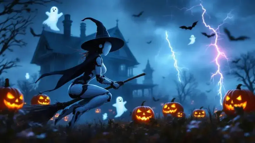 Holiday Halloween Treasures on the InfoStarBase