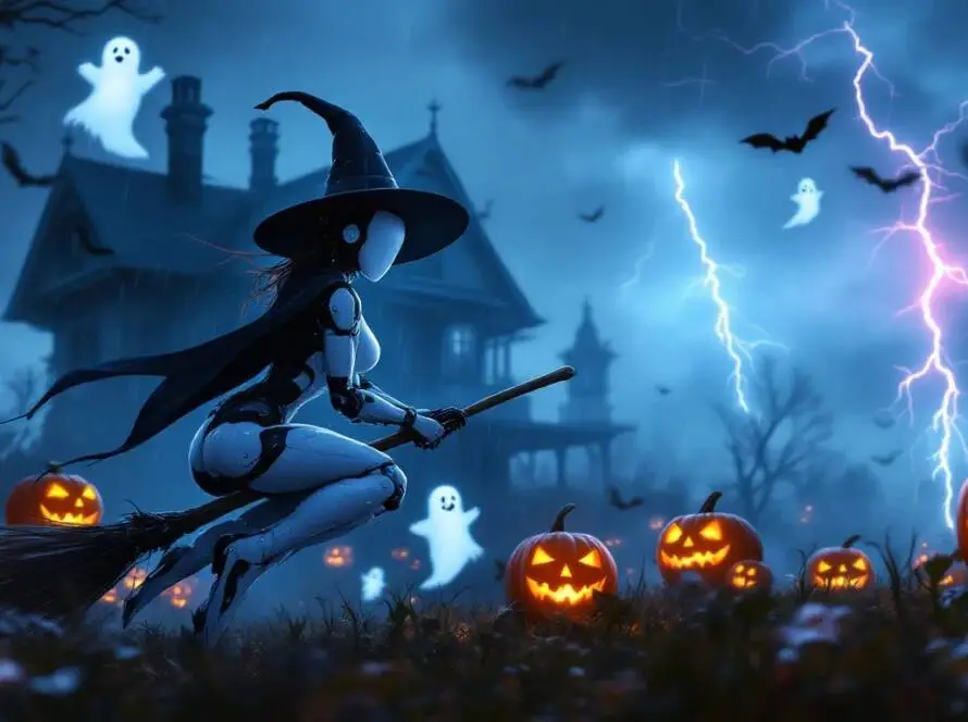 Holiday Halloween Treasures on the InfoStarBase