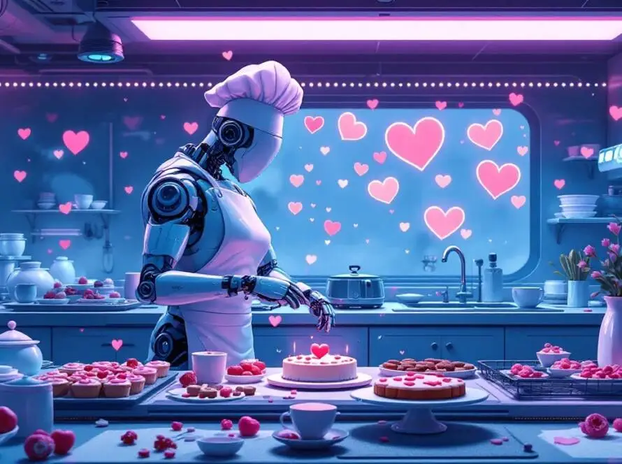 Holiday Valentine's Day Recipes on the InfoStarBase!
