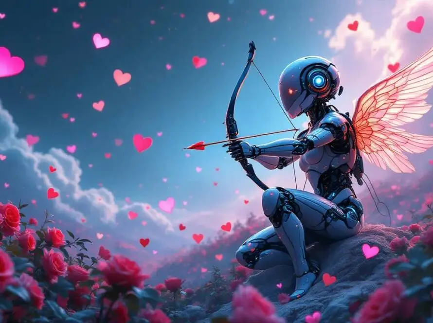 Holiday Valentine's Day on the InfoStarBase!