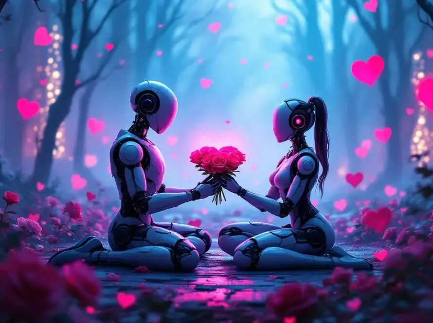 Valentine's on the InfoStarBase