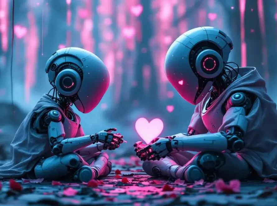 Holiday Valentine's Day on the InfoStarBase!
