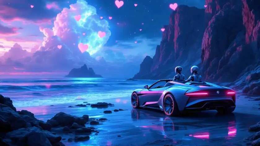 Holiday Valentine's Day on the InfoStarBase!