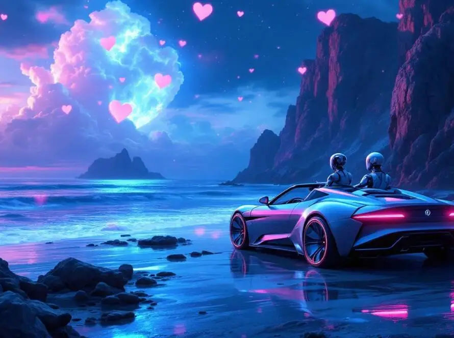 Holiday Valentine's Day on the InfoStarBase!